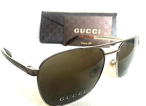 0 Gucci GG 2270/F/S Polarized Sunglasses, Men's 